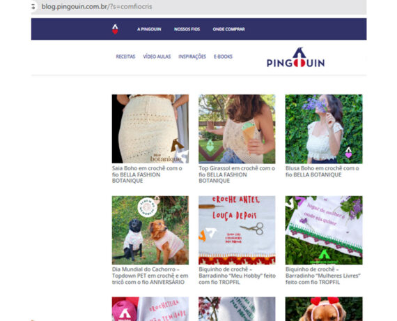Design Têxtil Pingouin