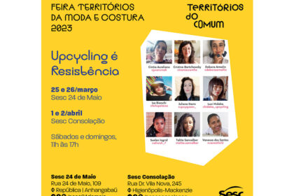 Feira Sesc Coletivo UpRe