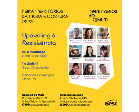Feira Sesc Coletivo UpRe