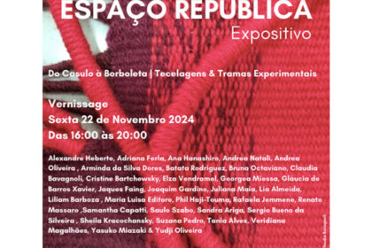 Exposição Coletiva de Tecelagem