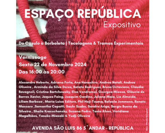 Exposição Coletiva de Tecelagem